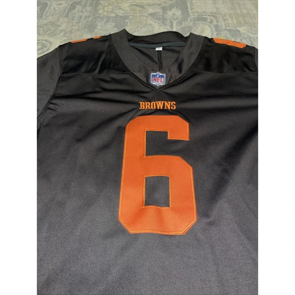 New Nike NFL On Field Baker Mayfield Cleveland Browns #6 Jersey‎ Size Small